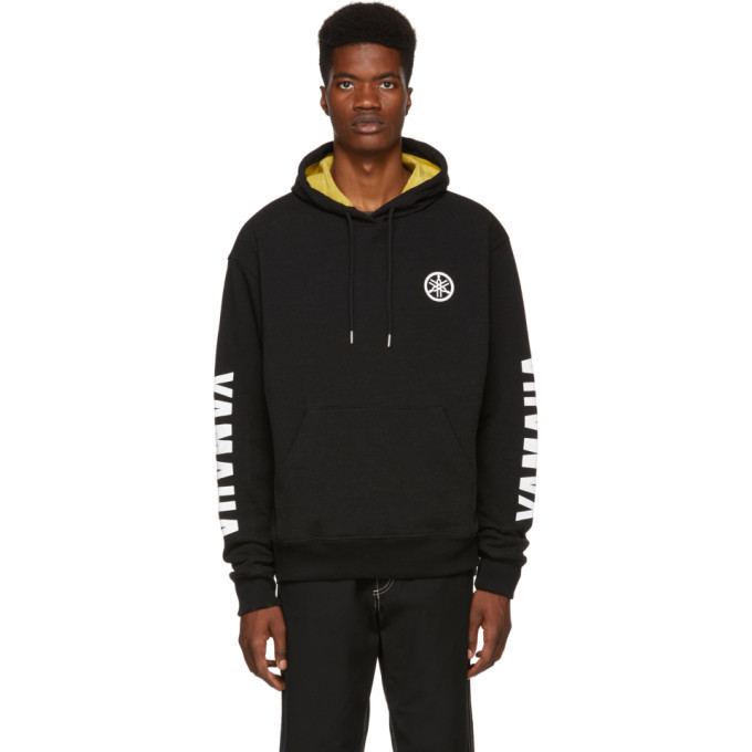 yamaha hoodie black