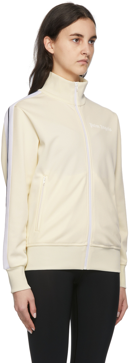 Palm Angels OffWhite Track Jacket Palm Angels