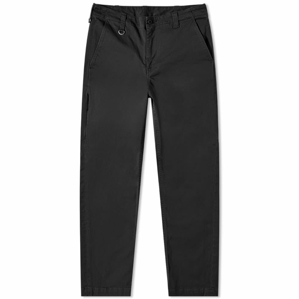 Photo: Uniform Experiment Men's Twill Side Pocket Pant in Black