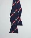 Brooks Brothers Men's Fleece and Flag Bow Tie Shoes | Navy
