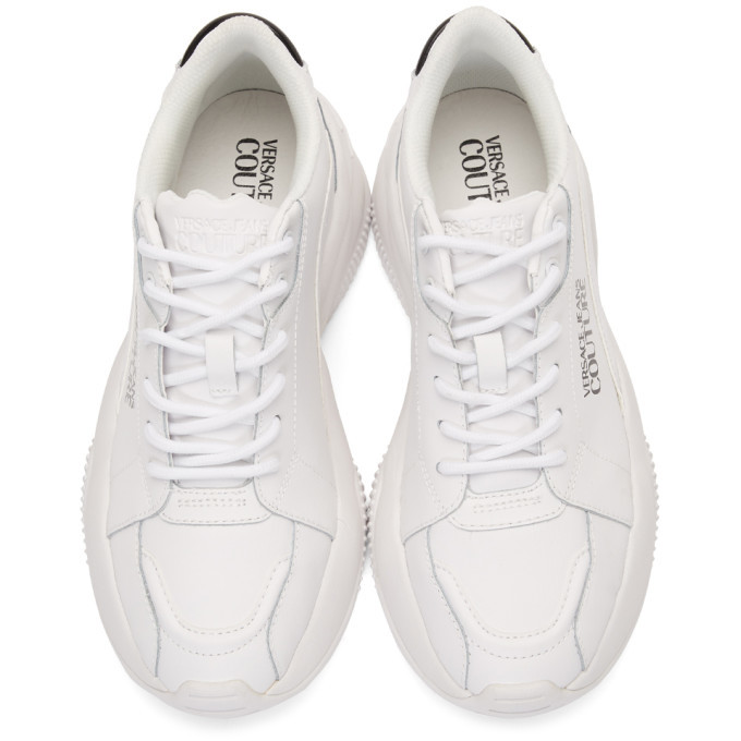 Versace Jeans Couture White Logo Chunky 