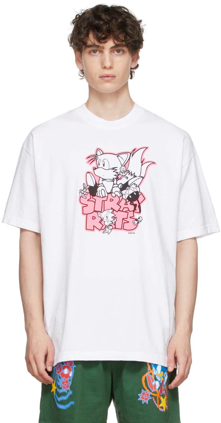 Stray Rats SEGA Edition Tails And Friends T-Shirt