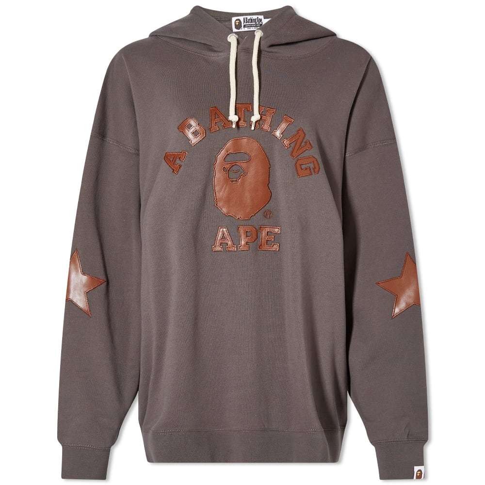 A Bathing Ape Patched Oversized Pullover Hoody