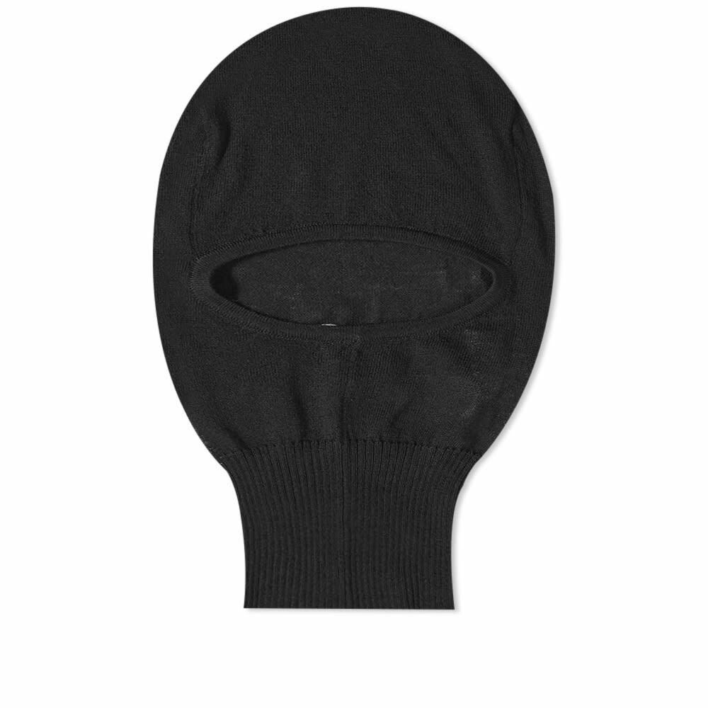 Photo: Rick Owens Men's Skull Balaclava in Black