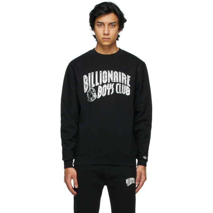 billionaire boys club black sweatshirt