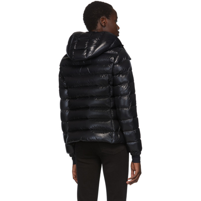 moncler black down bady jacket