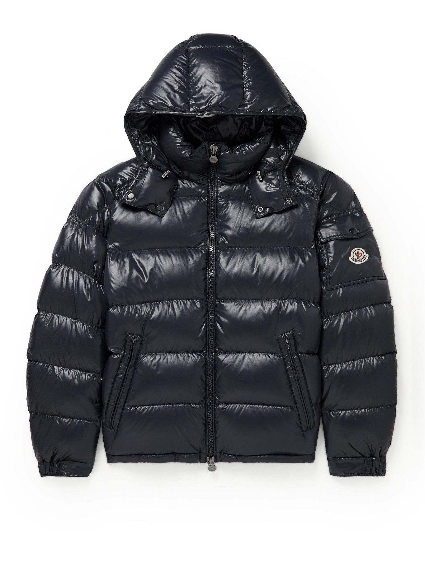Moncler - Maya Quilted Shell Down Jacket - Blue Moncler