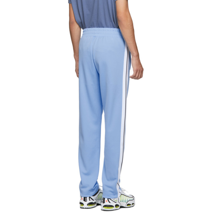 sst track pants ash blue