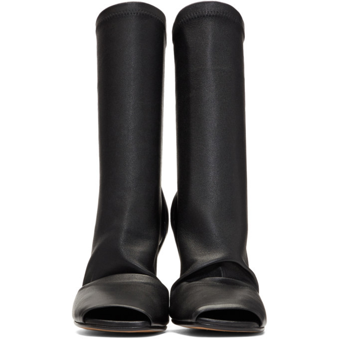 rick owens open toe boots