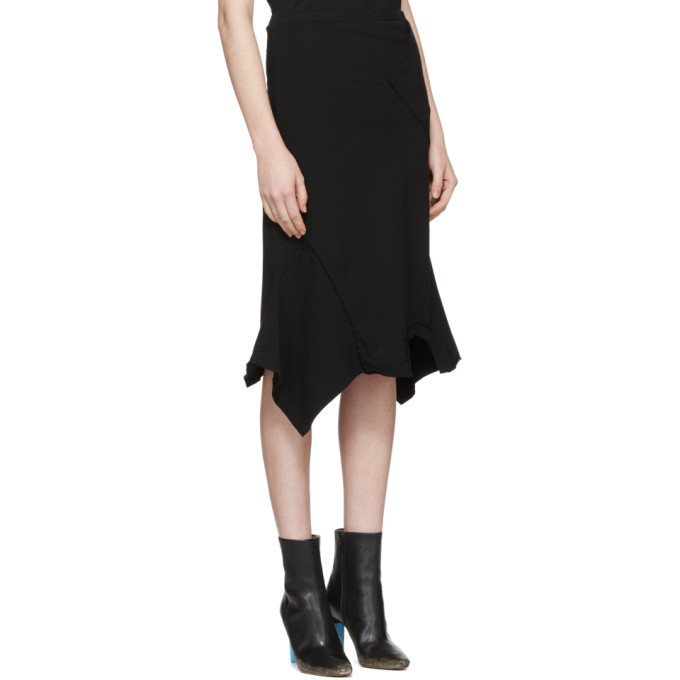 Vetements Black TShirt Skirt Vetements