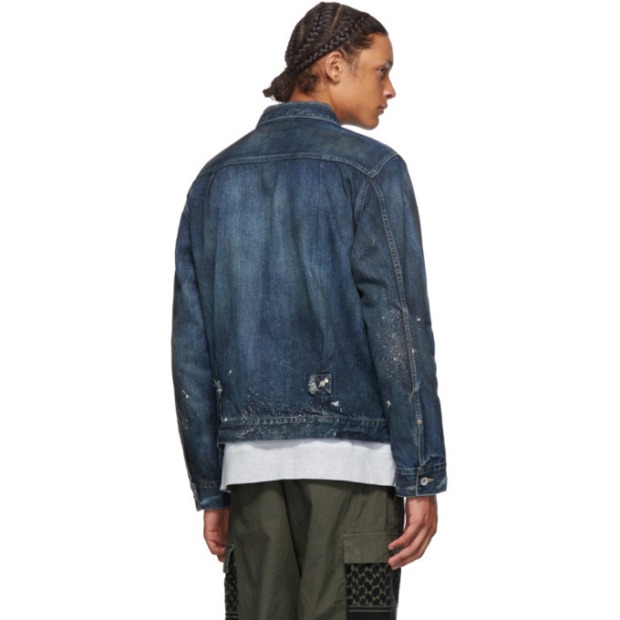 Neighborhood Indigo Denim Savage 