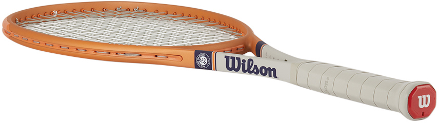 ruimte Trojaanse paard slikken Wilson Orange Roland Garros Blade 98 V7 Tennis Racket Wilson