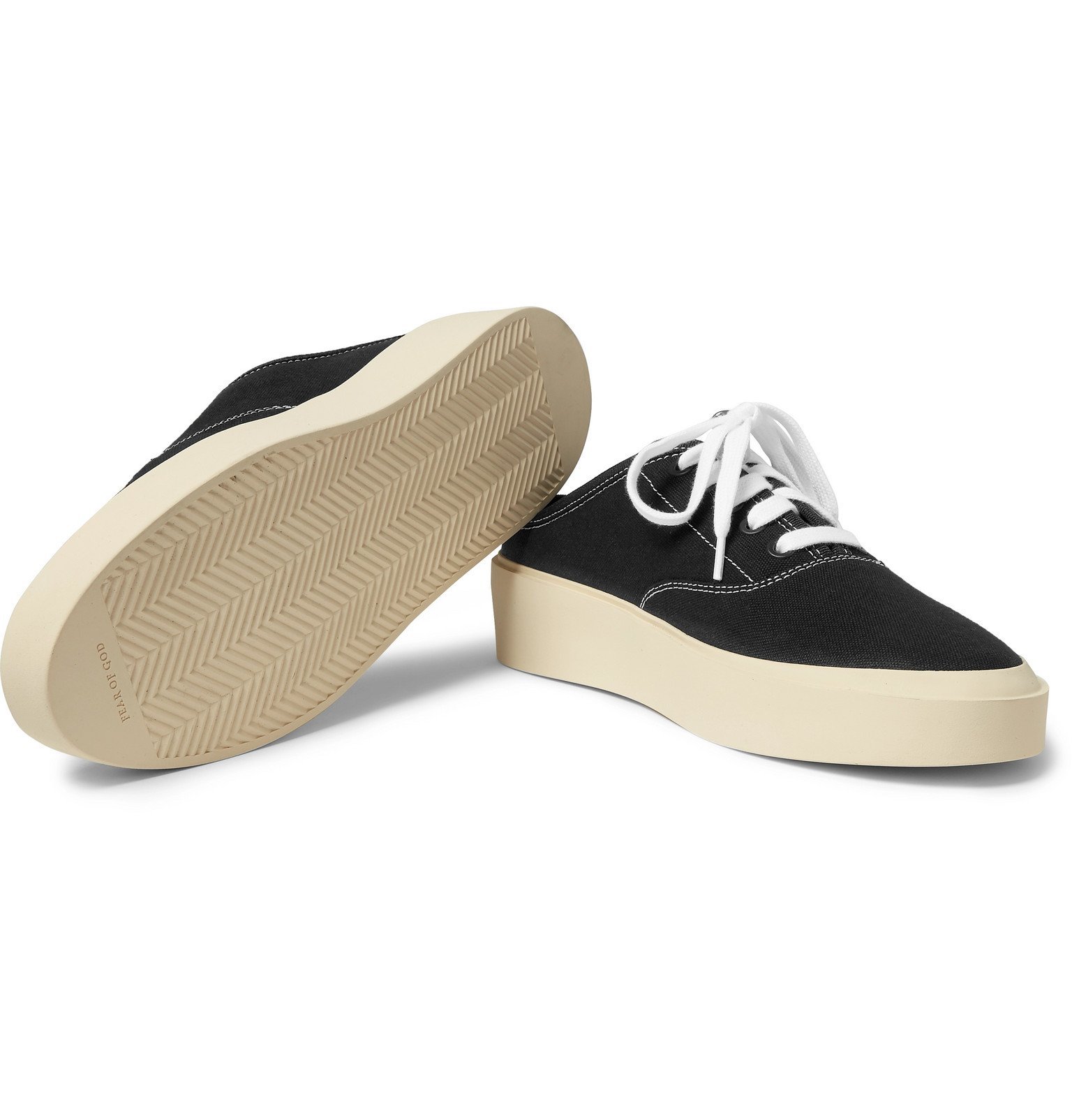 backless canvas shoes