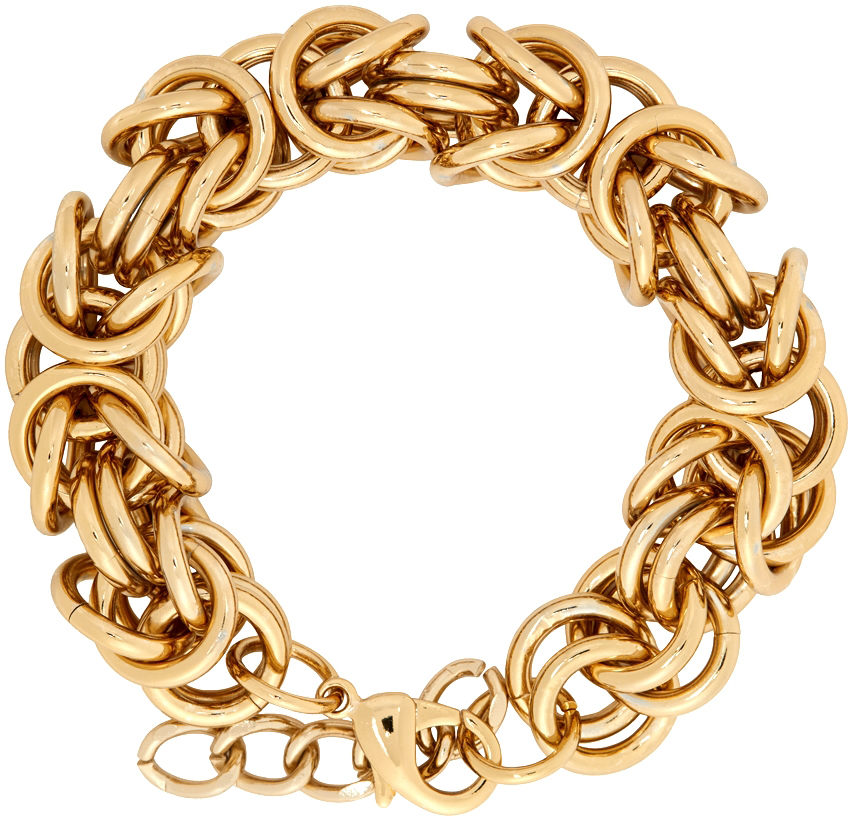 Wandering Gold Twisted Chain Bracelet Wandering