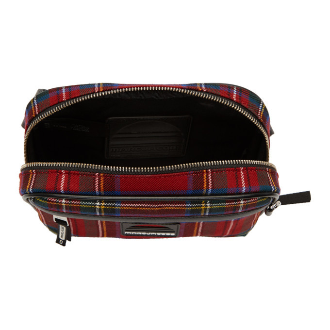 marc jacobs tartan sports belt