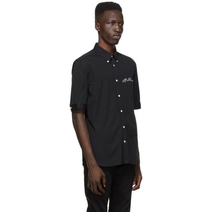Short Sleeve Shirt Alexander McQueen