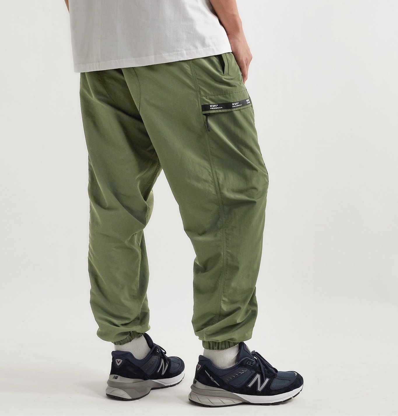 22AW WTAPS TRACKS TROUSERS NYLON TUSSAH-