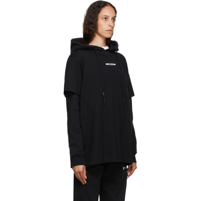 T-Shirt Barrel Hoodie Off-White