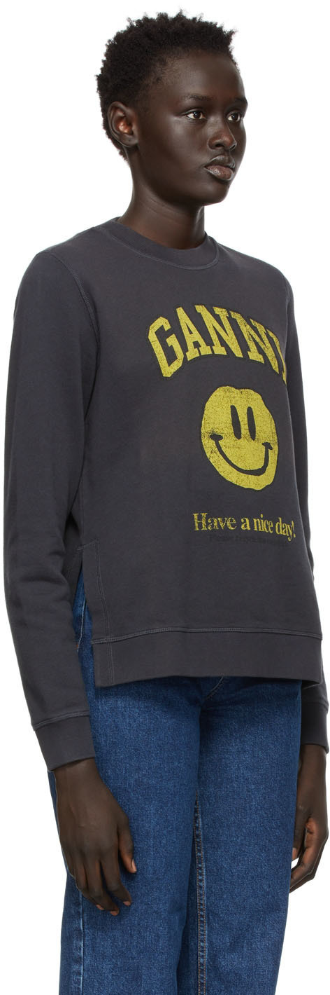 GANNI Black Isoli Sweater GANNI