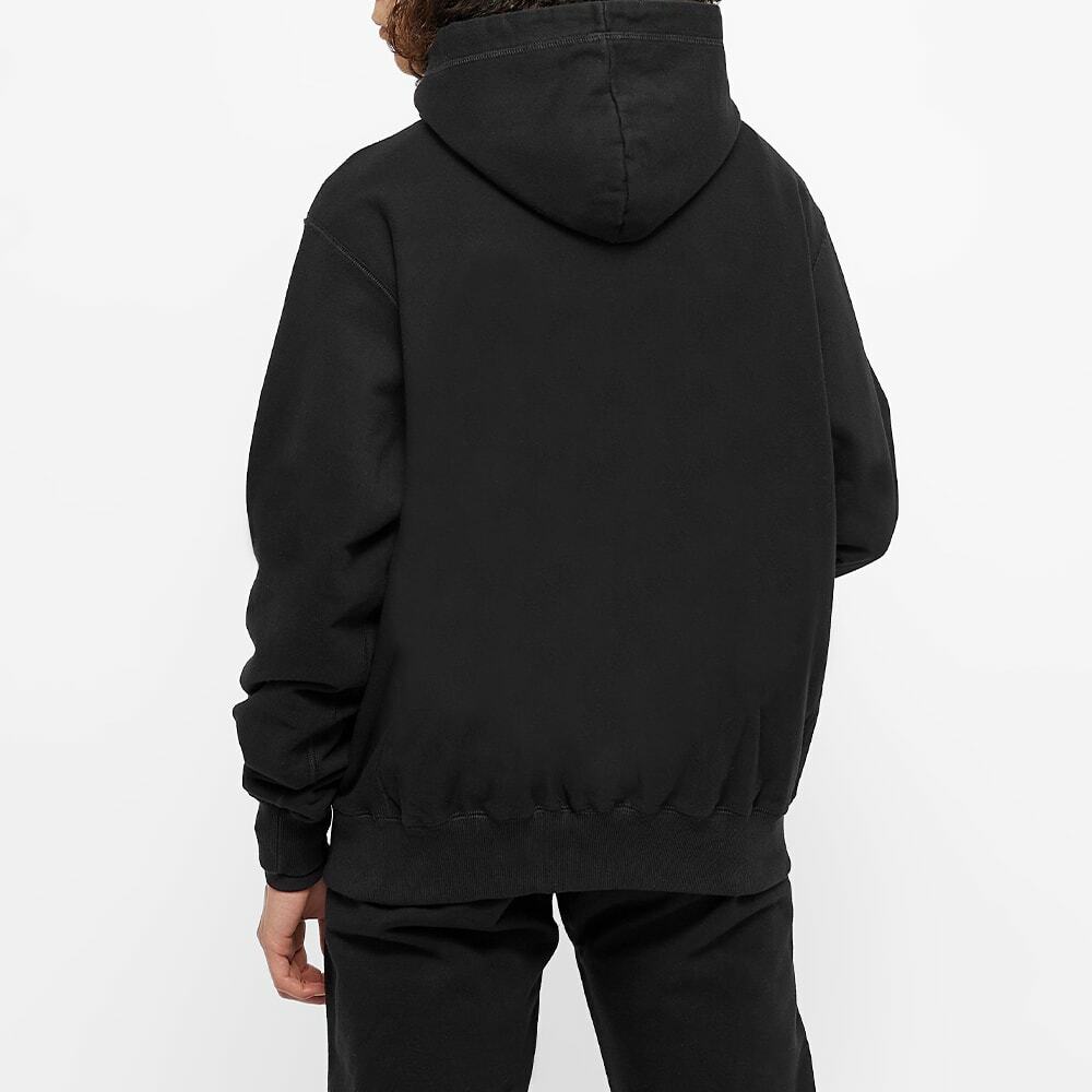 Awake NY Women's College Logo Hoody in Black Awake NY