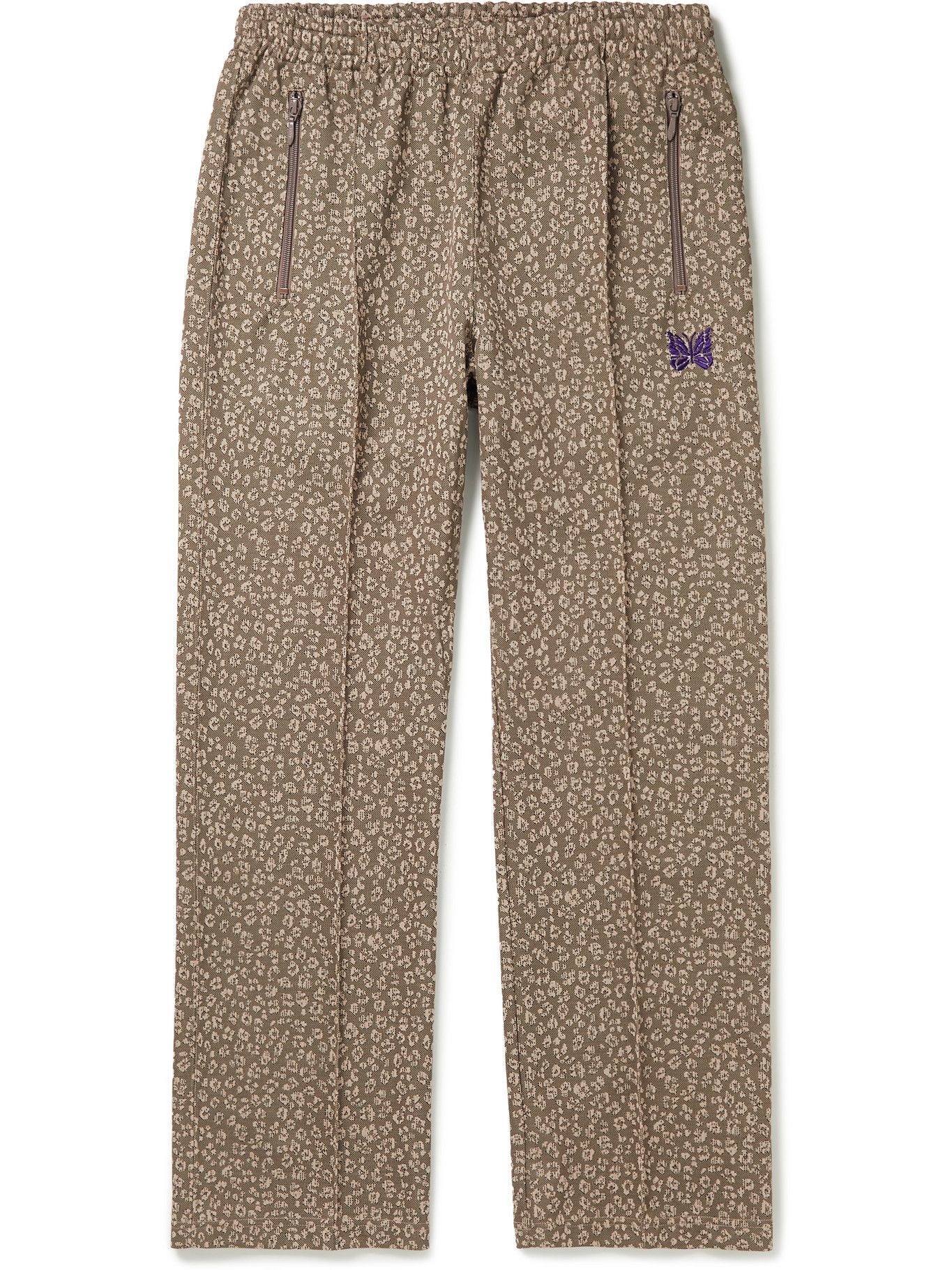 Needles 21aw track pants leopard www.bia-niger.com