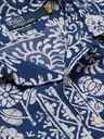 Polo Ralph Lauren - Convertible-Collar Floral-Print Cotton-Voile Shirt - Blue
