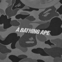 A Bathing Ape ABC Wide A Bathing Ape Tee