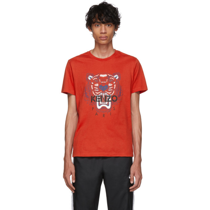 kenzo red tshirt