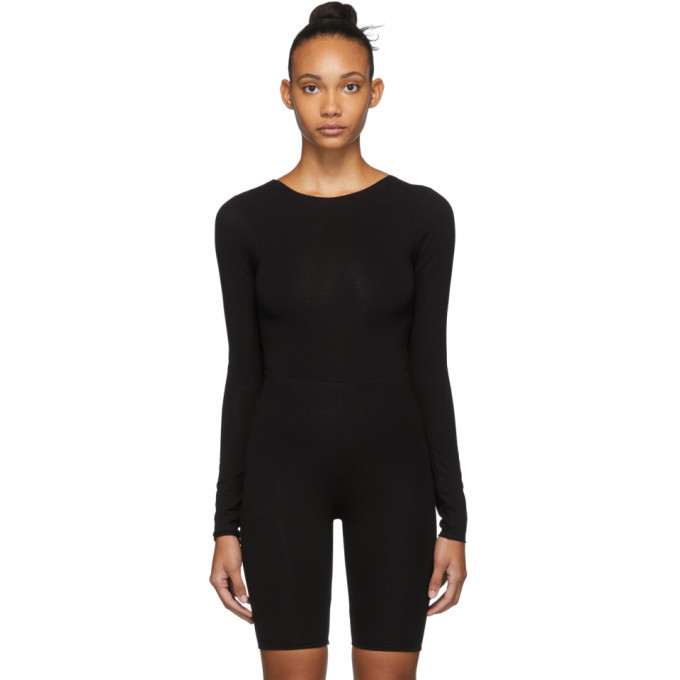 Skin Black Olwyn Bodysuit