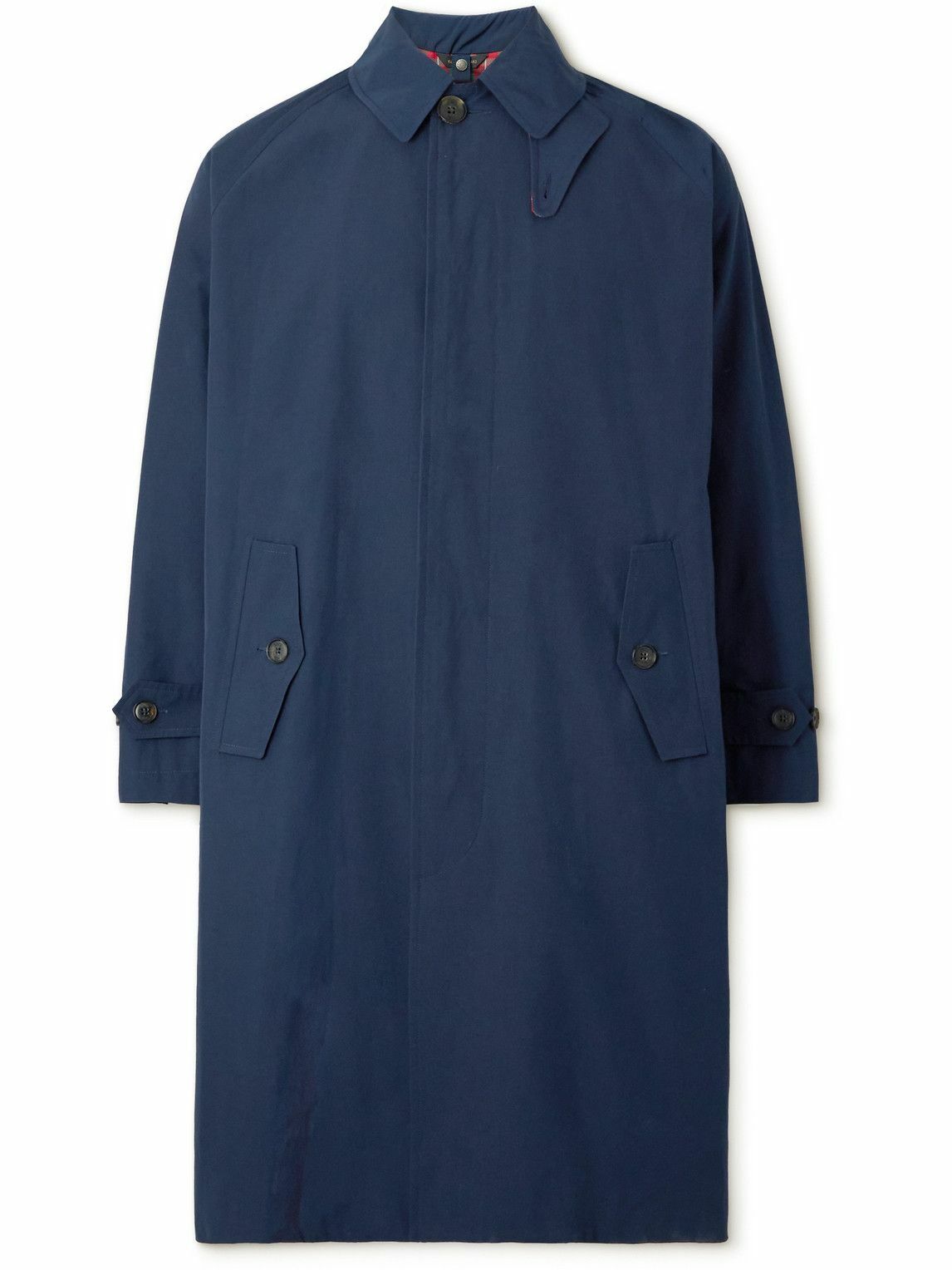 Baracuta - G12 Shell Coat - Blue Baracuta