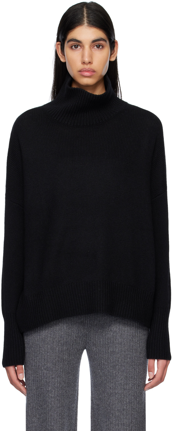 LISA YANG Black 'The Heidi' Turtleneck Lisa Yang