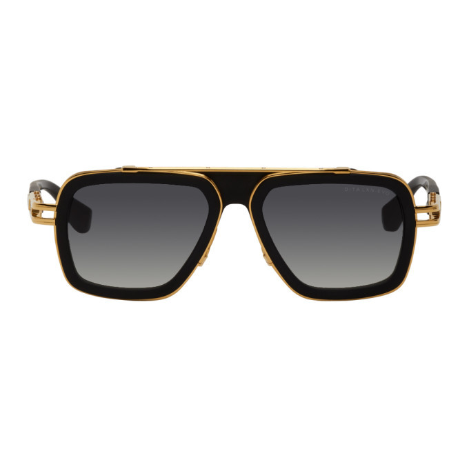 Dita Black and Gold LXN-Evo Sunglasses Dita