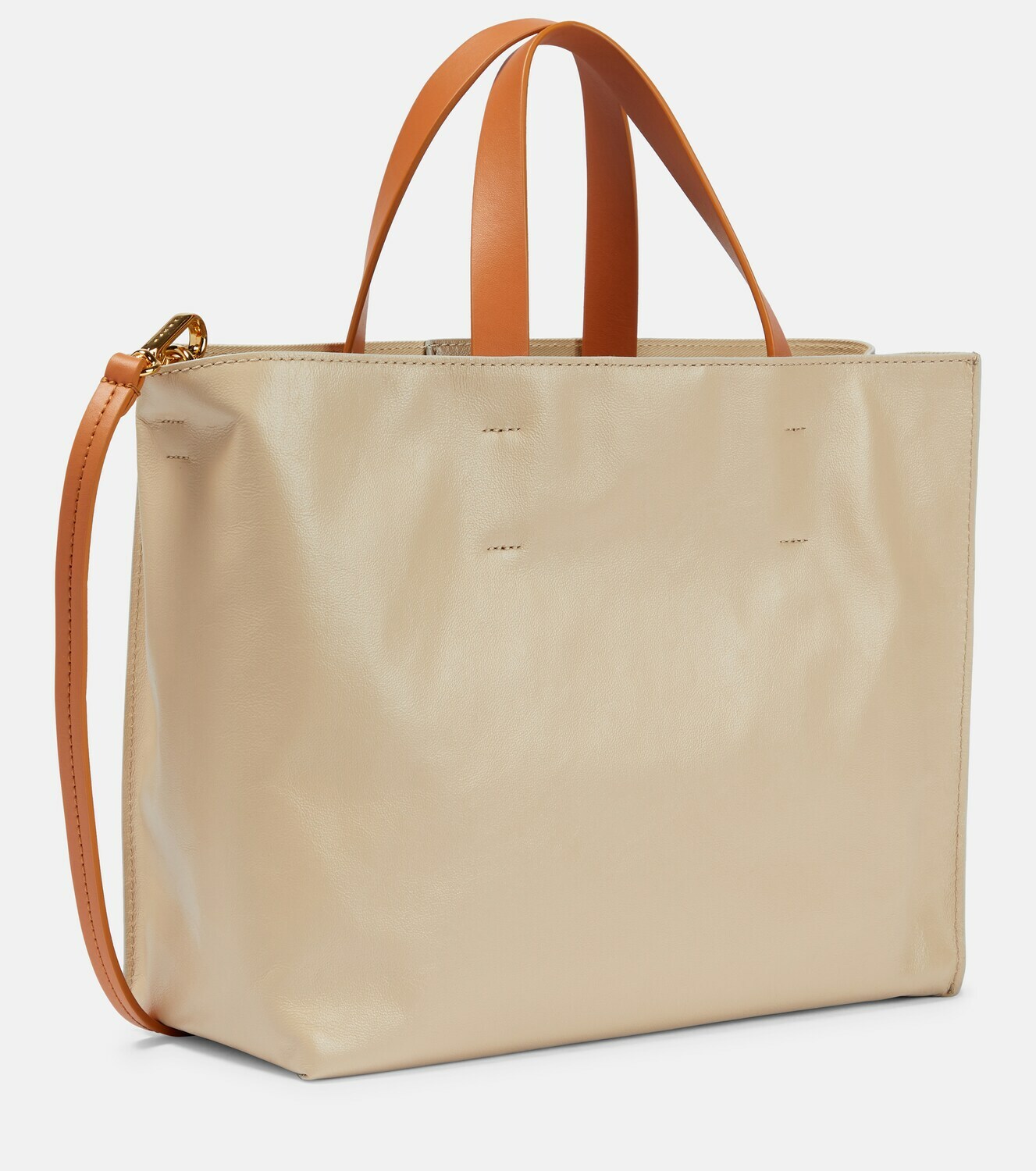 Marni - Museo Small leather tote Marni