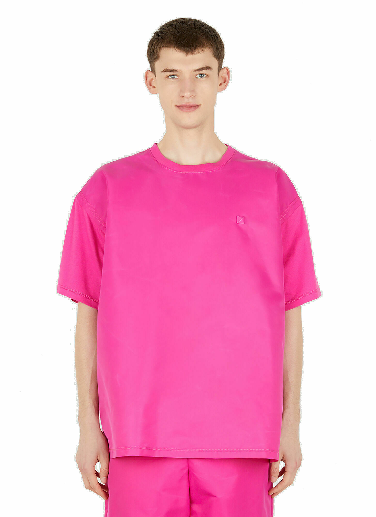 Photo: Iconic Stud T-Shirt in Pink