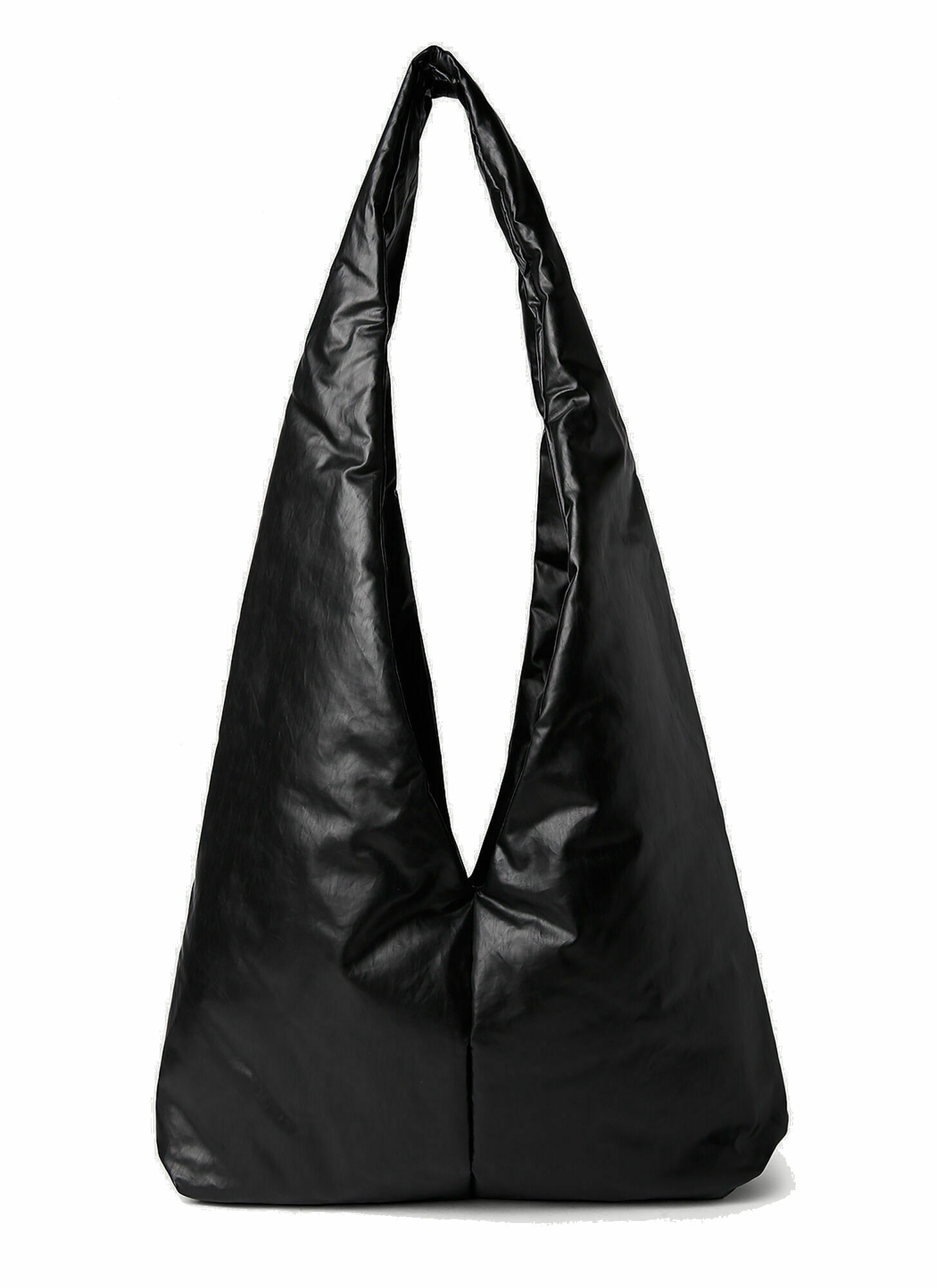Anchor Medium Shoulder Bag in Black Kassl Editions