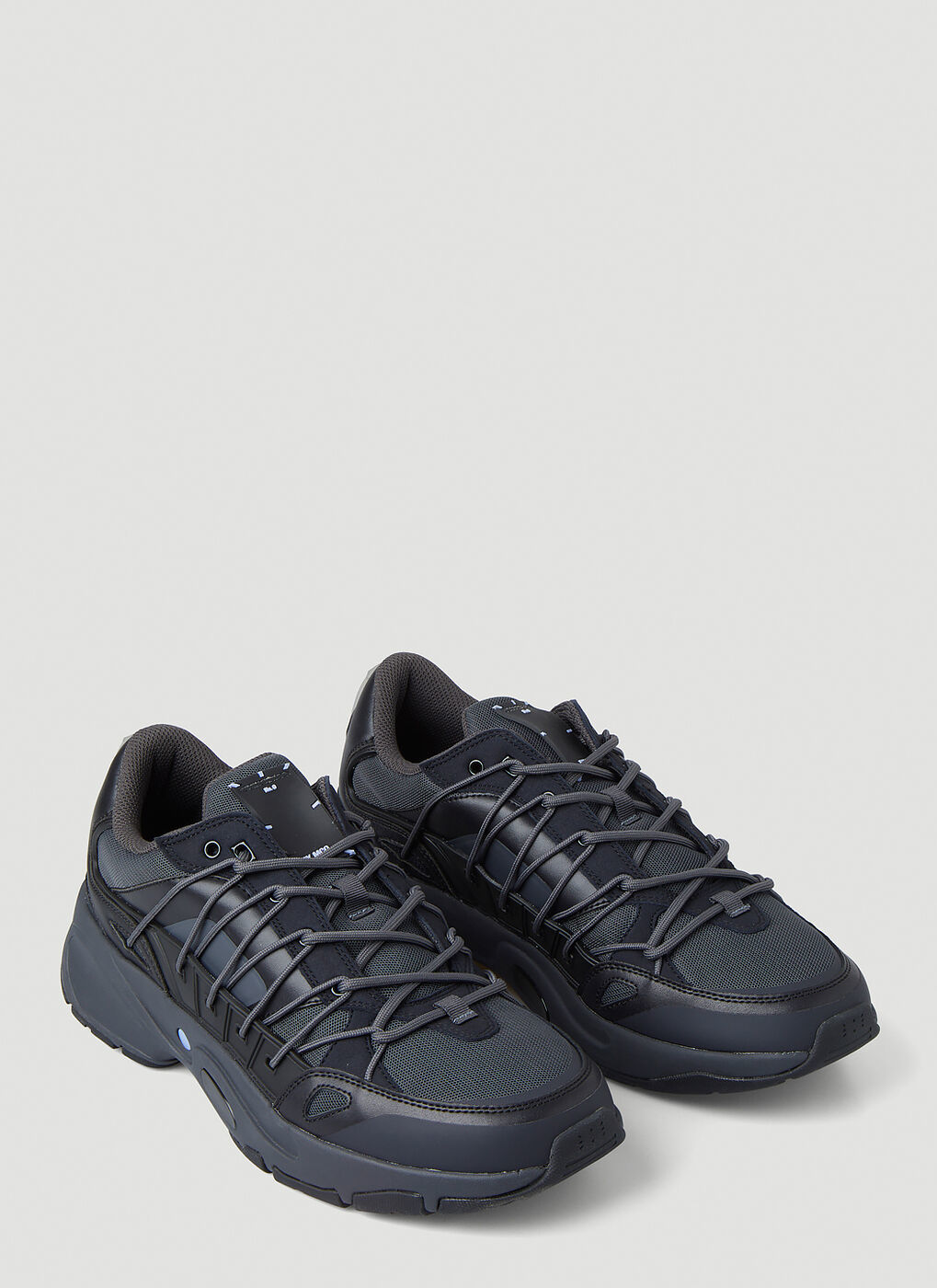 Icon Aratana Sneakers in Black McQ Alexander McQueen