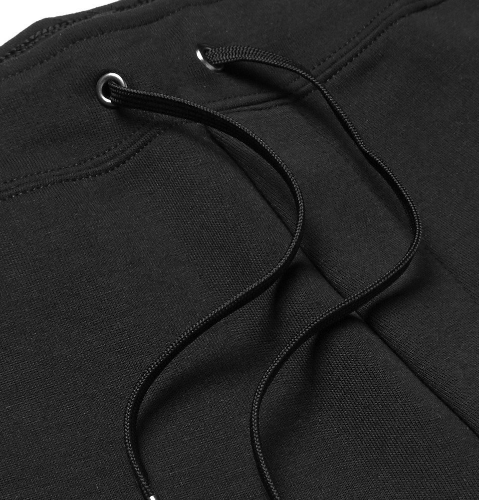 Polo Ralph Lauren - Slim-Fit Tapered Jersey Sweatpants - Men - Black Polo  Ralph Lauren