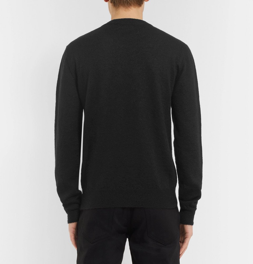 saint laurent panther sweater