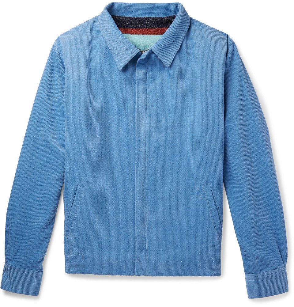 baby blue corduroy jacket