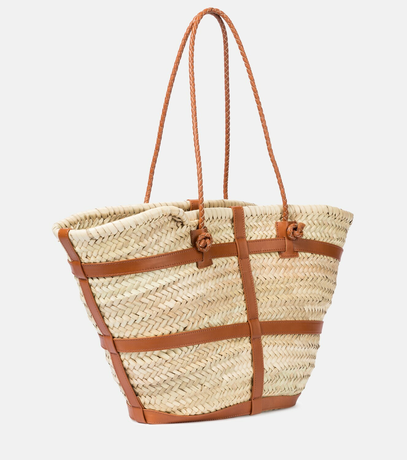 Altuzarra - Watermill Large raffia basket bag Altuzarra