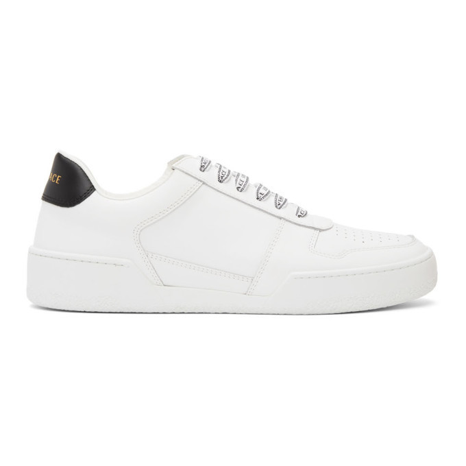 versace ilus high top sneakers