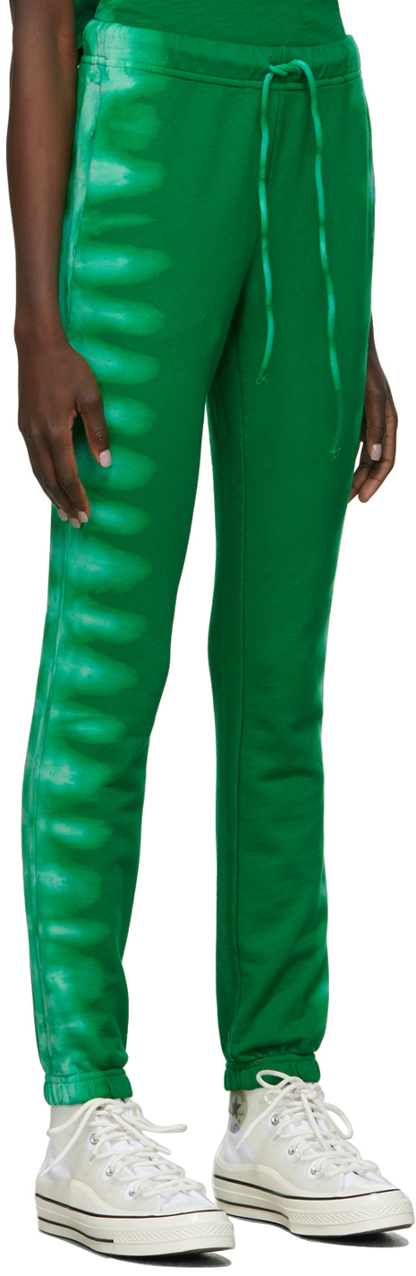 COTTON CITIZEN Green Milan Sweatpants 