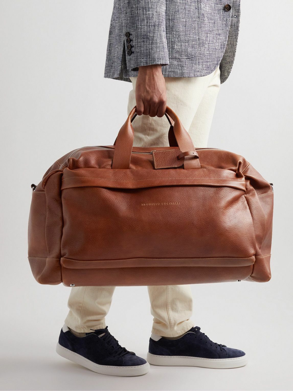 brunello cucinelli duffle bag