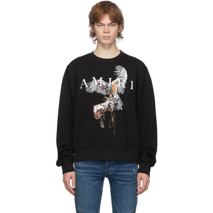 amiri crew neck