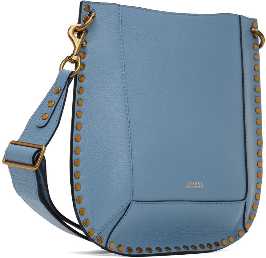 Isabel Marant Blue Oskan Crossbody Bag Isabel Marant