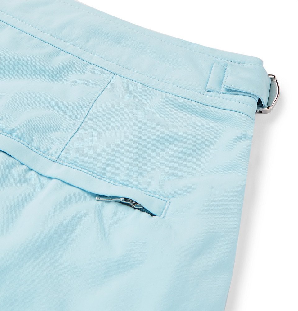 Goldfinger Mid-Length Swim Shorts 