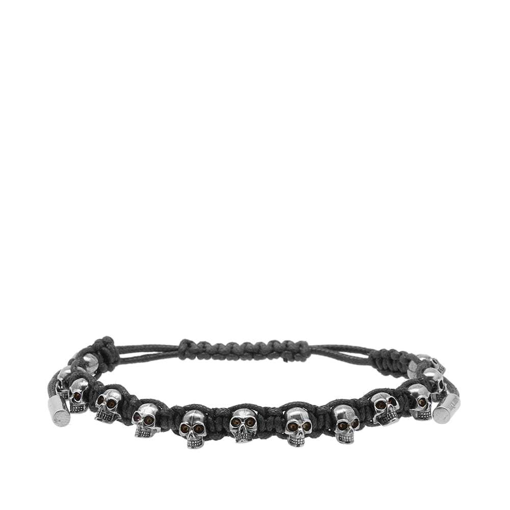 skull friendship bracelet