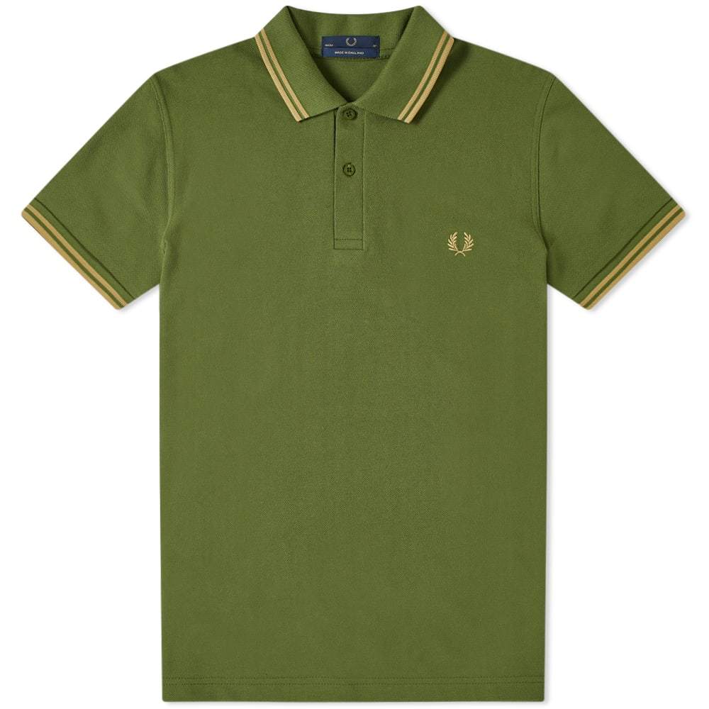 Fred Perry Reissues Original Twin Tipped Polo Fred Perry