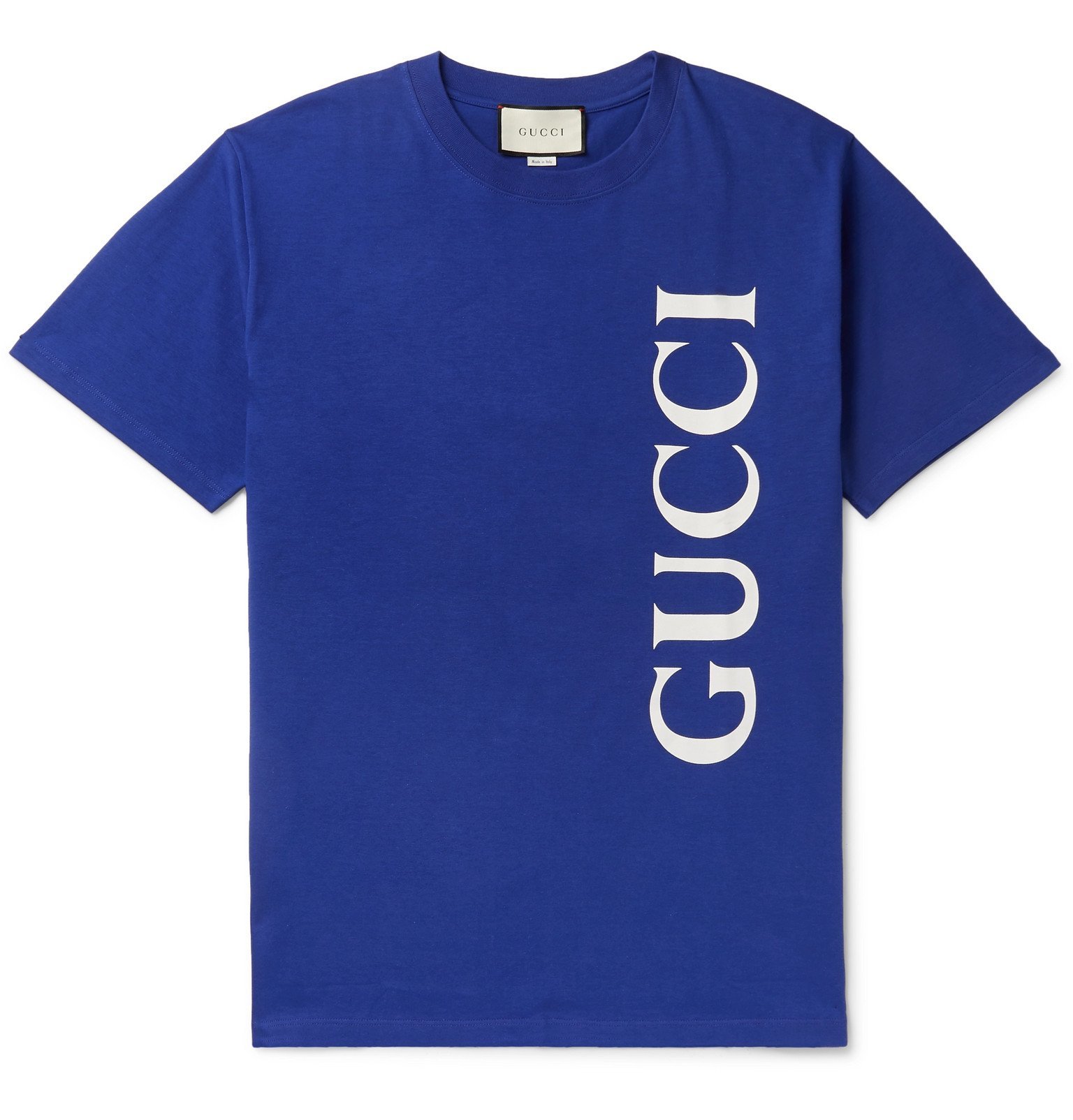 gucci t shirt blue