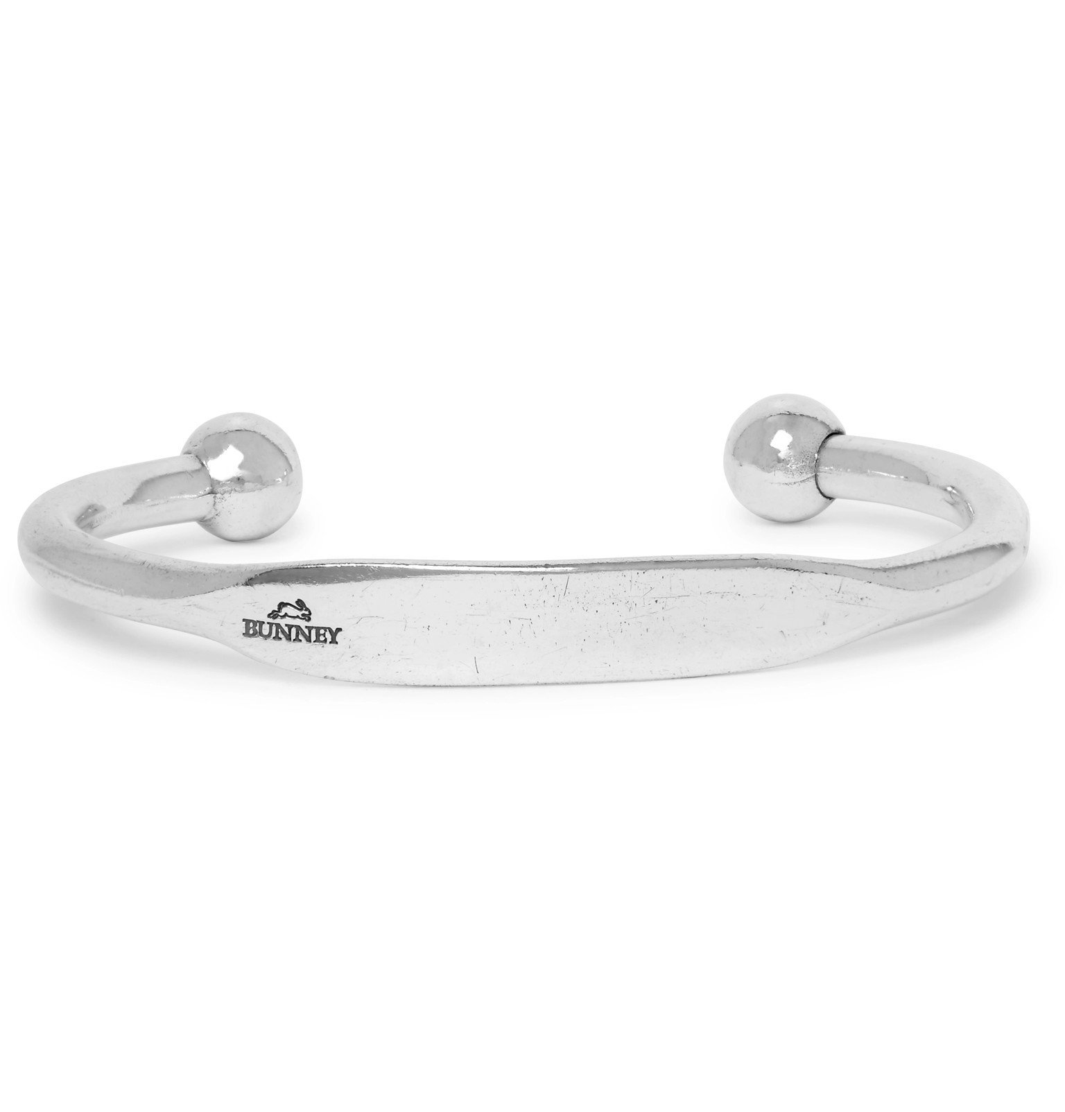 Bunney - Sterling Silver ID Bracelet - Silver Bunney